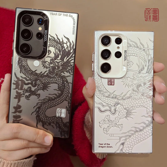 Translucent Oriental Dragon Case