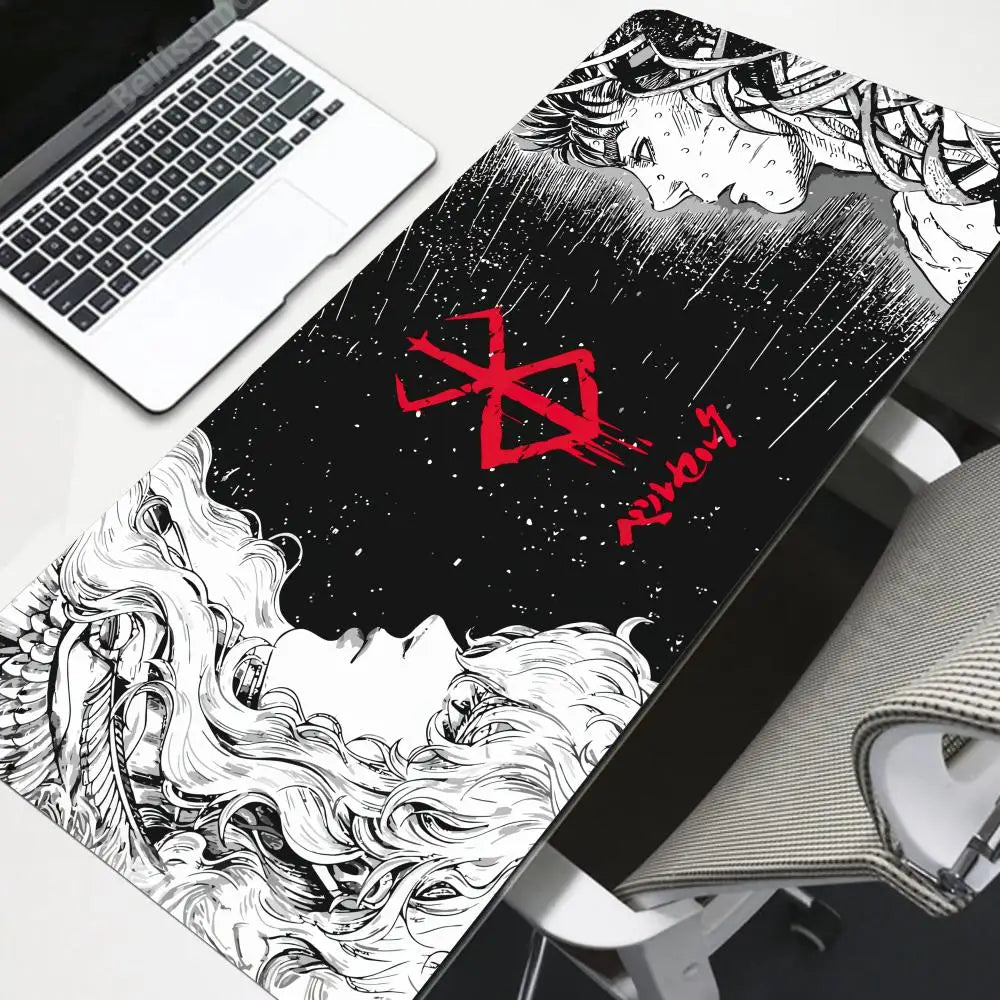 Berserk Mouse Pad Desk Mat