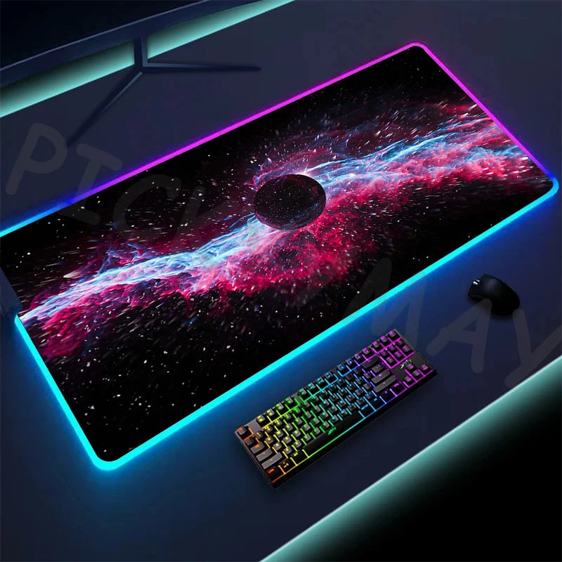 Universe RGB Gaming Mat