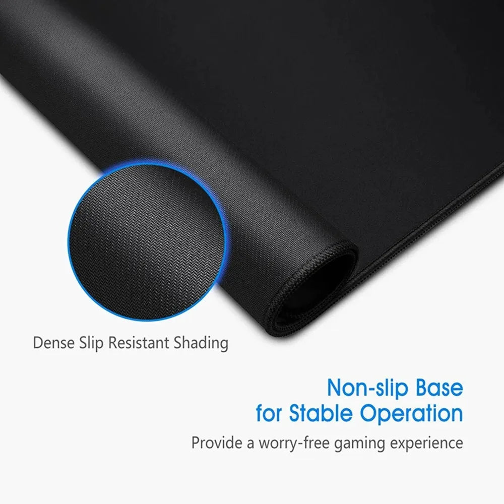 Large Wavy MousePads For Desk,