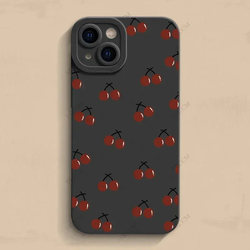 Black Cherry  Matte Case