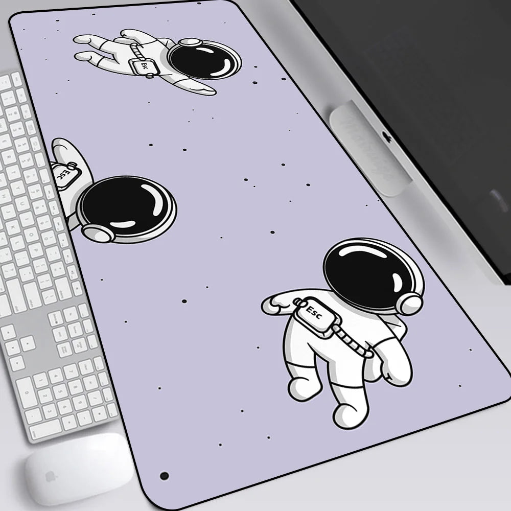 Astronauts Space Desk Mat