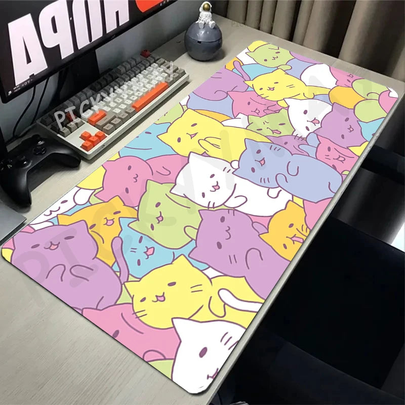 Cat-lover Large Mousepad collection