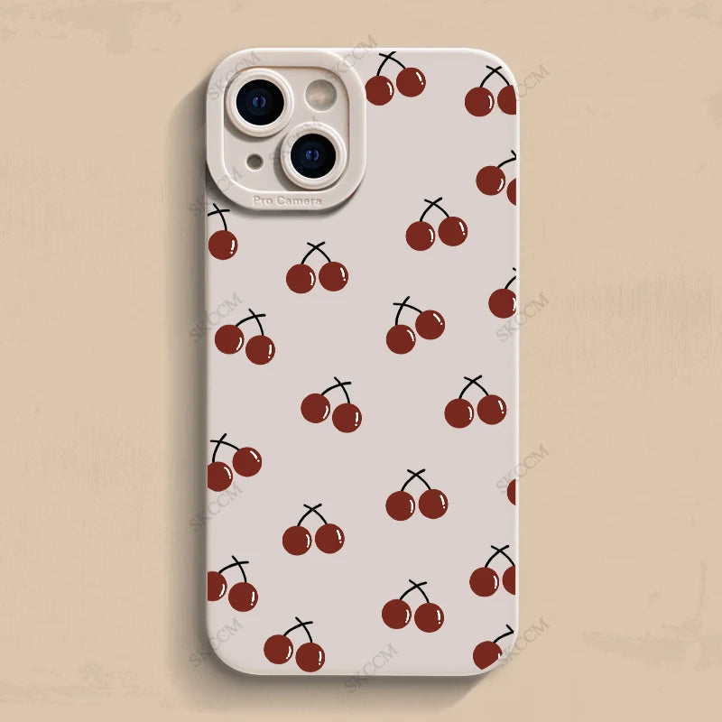 Black Cherry  Matte Case