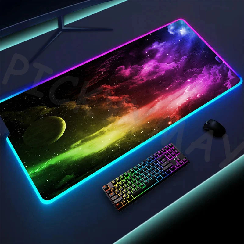 Universe RGB Gaming Mat