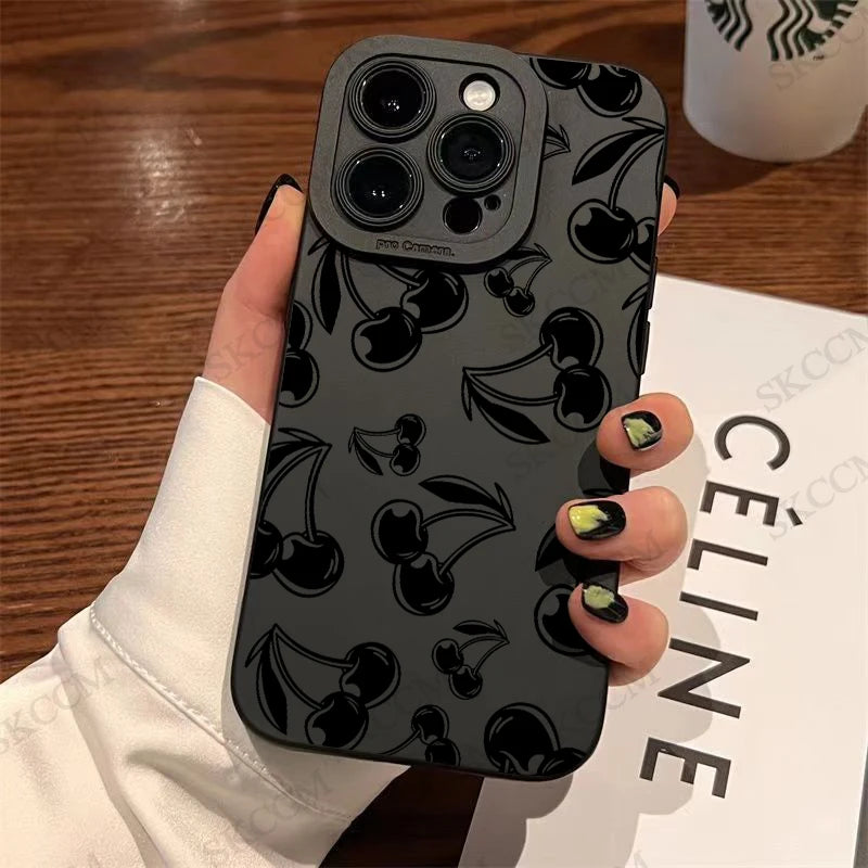 Black Cherry  Matte Case