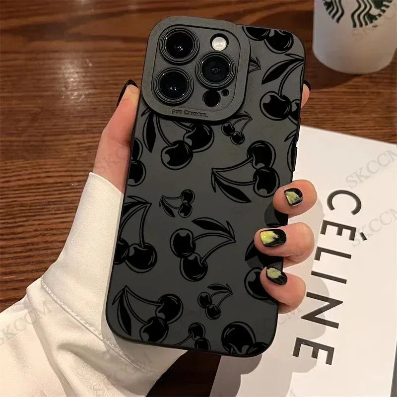 Black Cherry  Matte Case