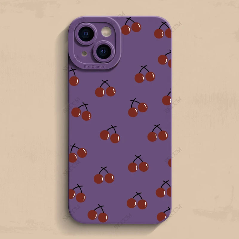 Black Cherry  Matte Case