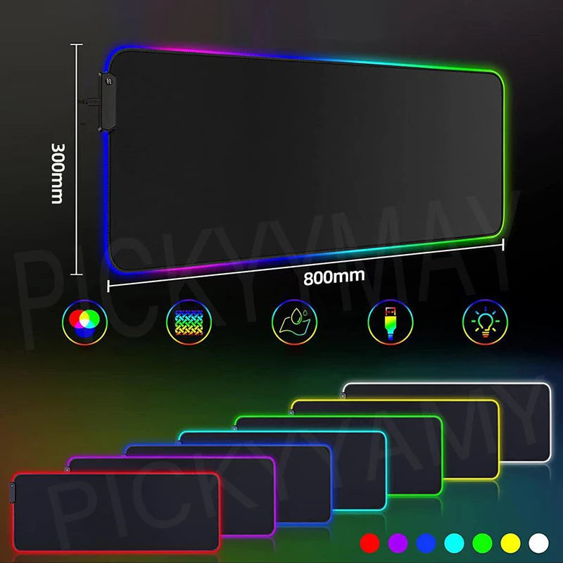 Universe RGB Gaming Mat