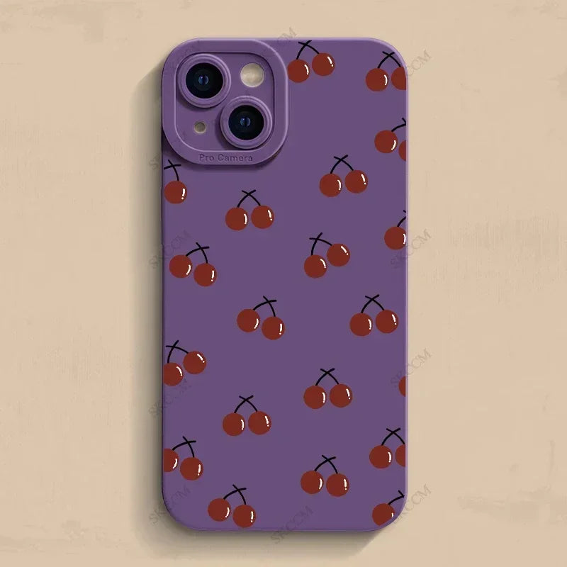 Black Cherry  Matte Case