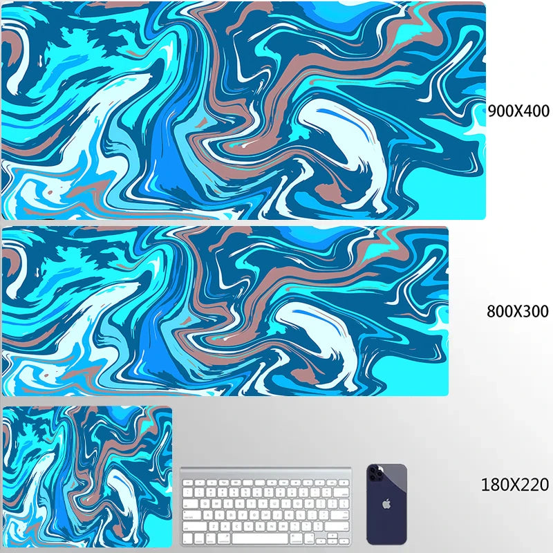 Strata Liquid Mouse Mat