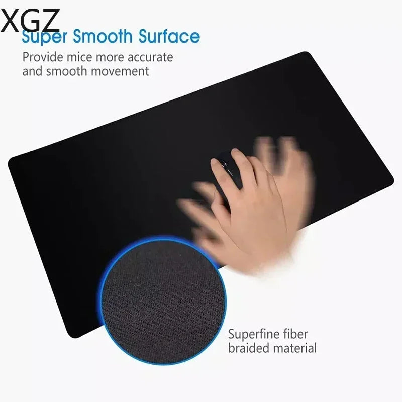 Large Wavy MousePads For Desk,